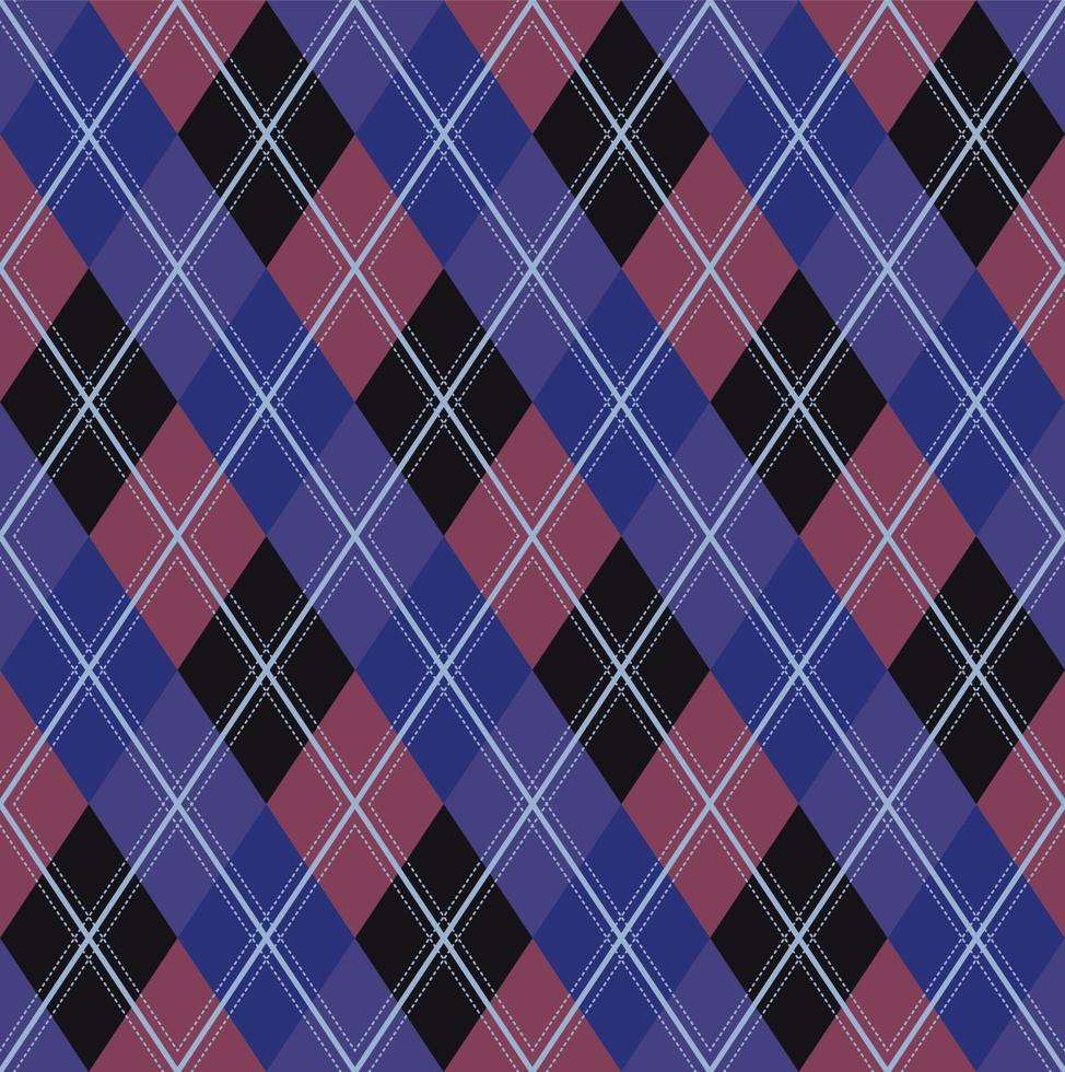 Argyle Pattern vector,geometric, background,Classic Knitted,plaid vector