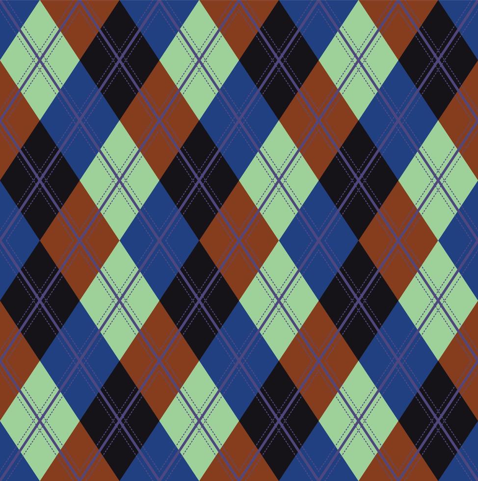 Argyle Pattern vector,geometric, background,Classic Knitted,plaid vector