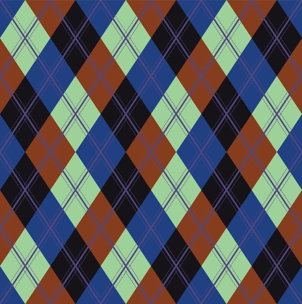 Argyle Pattern vector,geometric, background,Classic Knitted,plaid vector