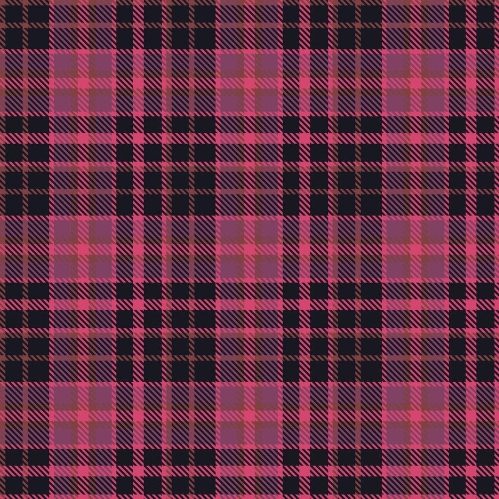 Plaid Pattern Vector, Tartan Fabric background vector