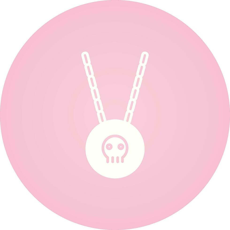 Pirate Necklace Vector Icon