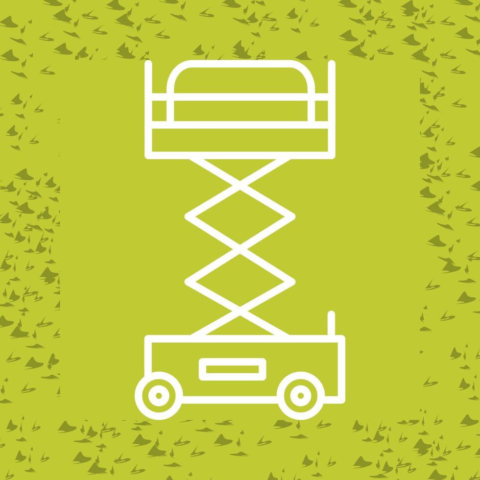 Lifter Crane Vector Icon