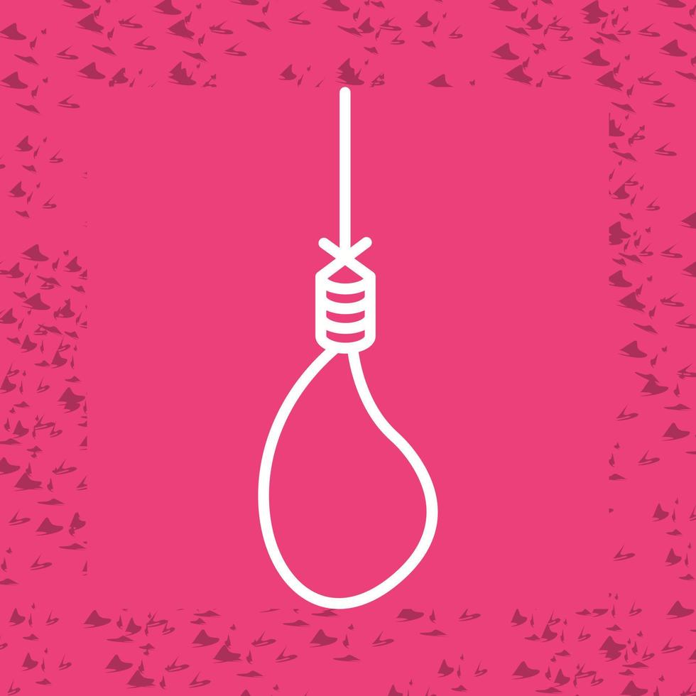 Noose Vector Icon