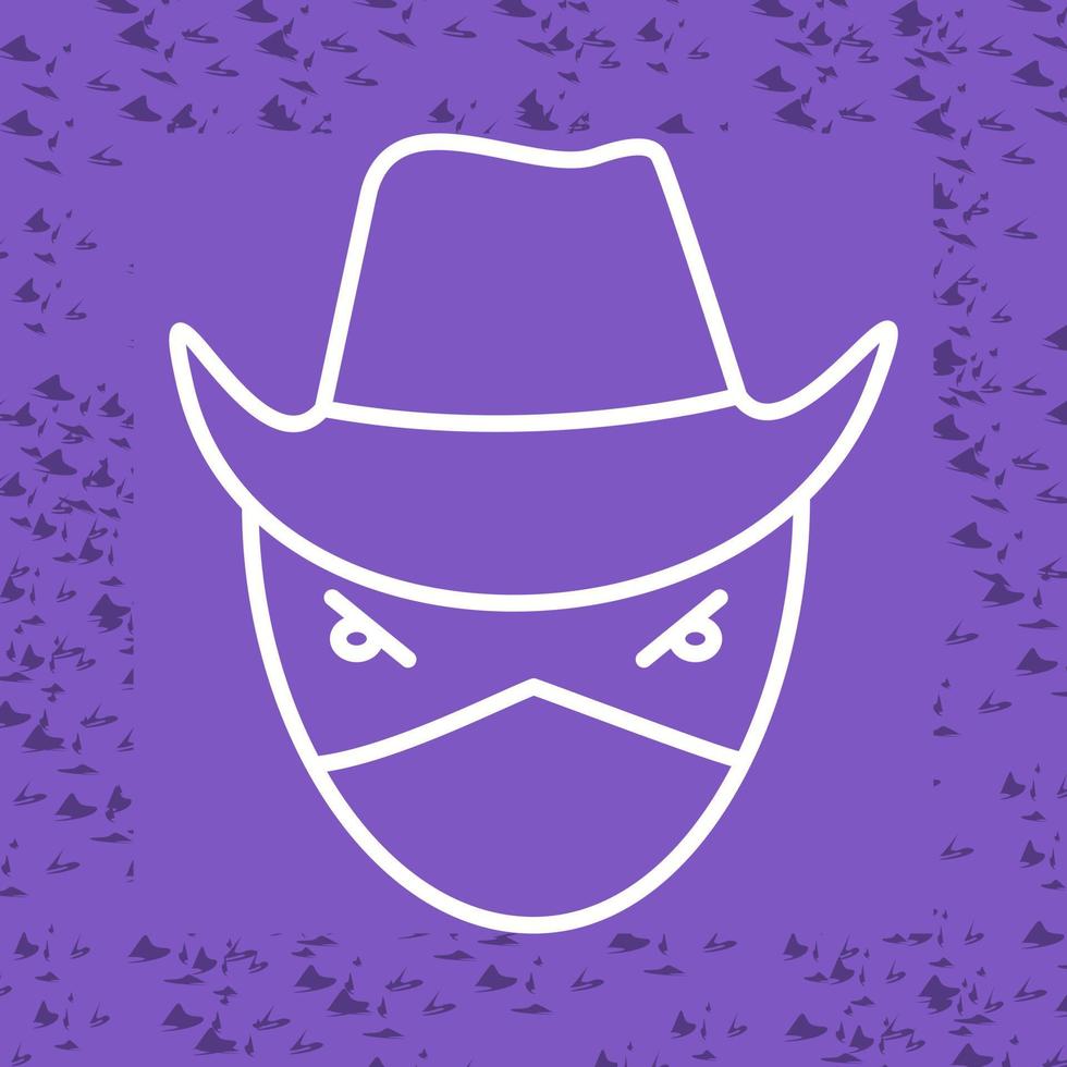Bandit Vector Icon
