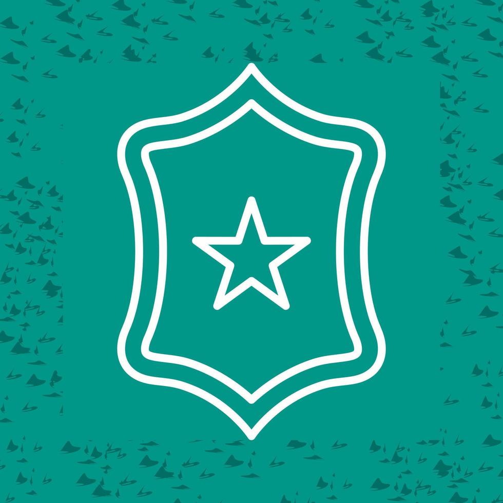 icono de vector de insignia