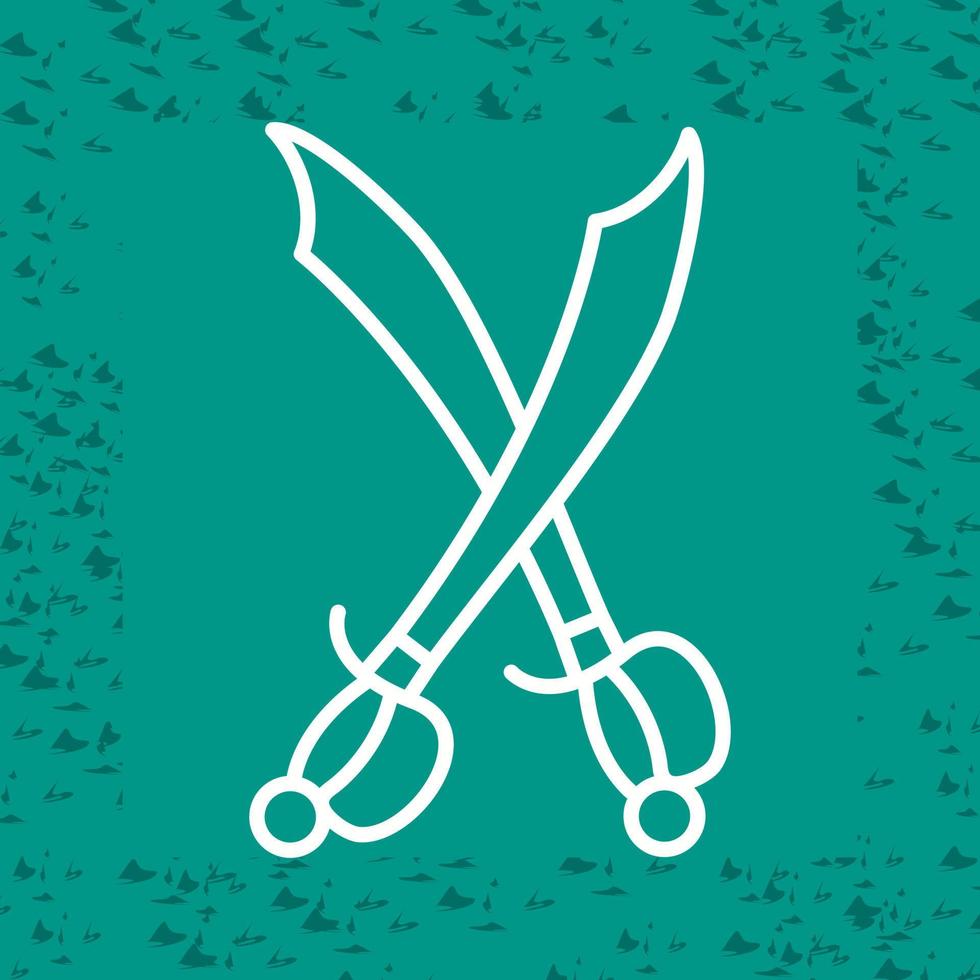 Swords Vector Icon