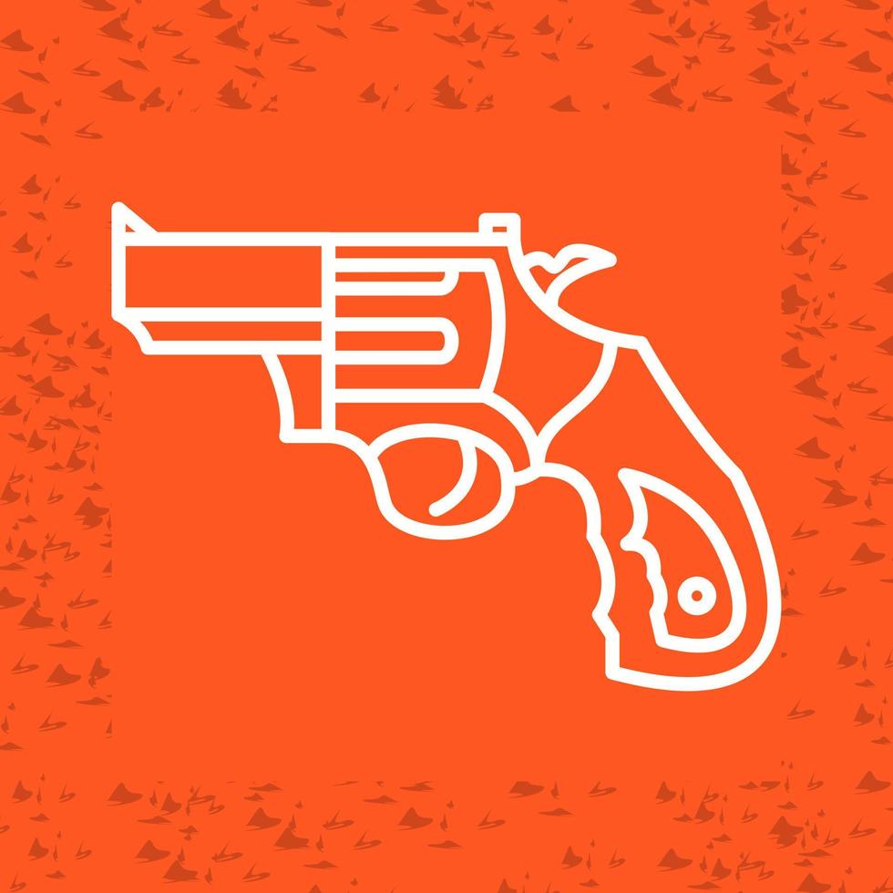 Revolver Vector Icon