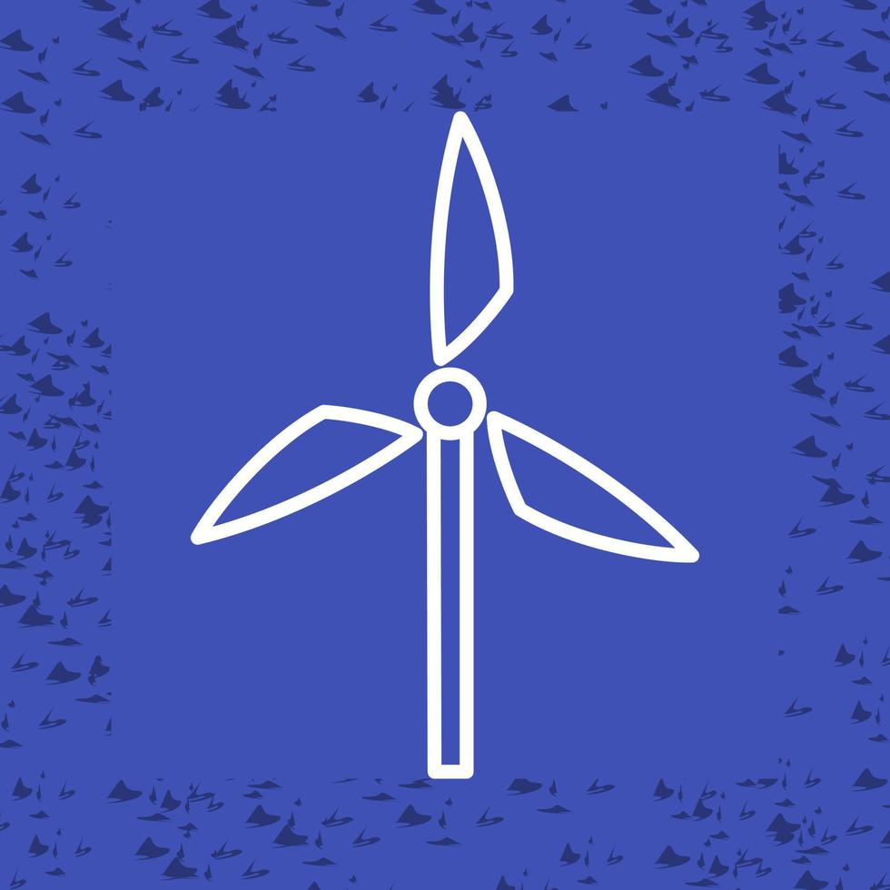 Windmill Vector Icon