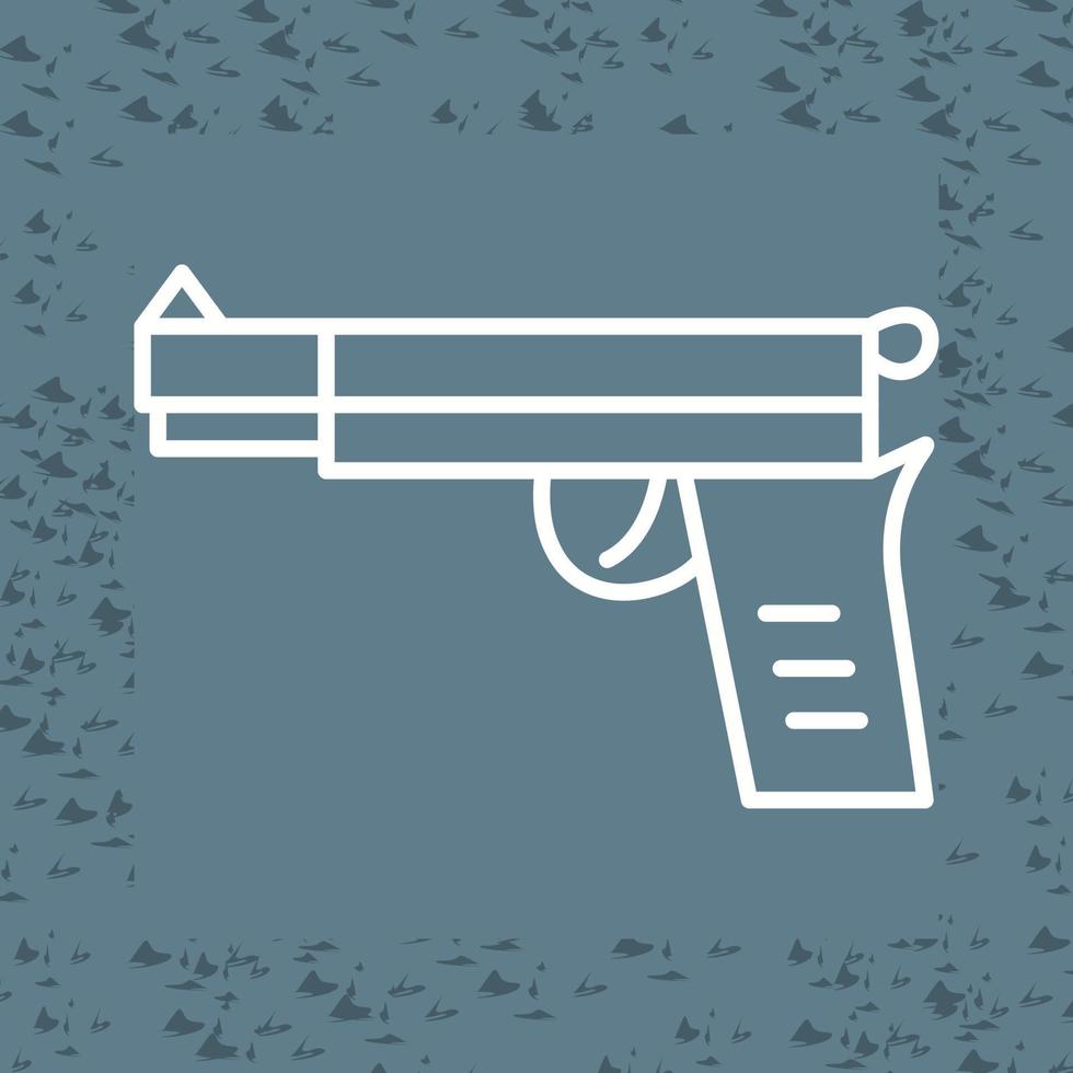 Pistol Vector Icon