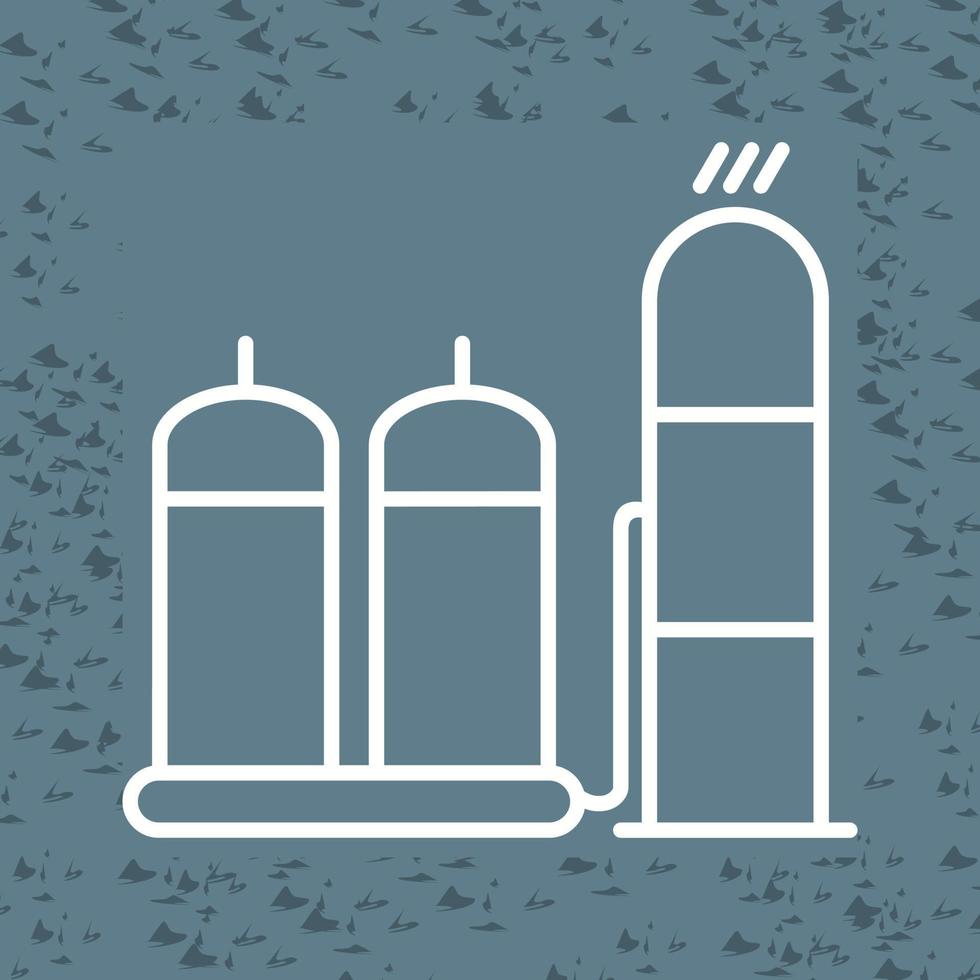 Refinery Vector Icon