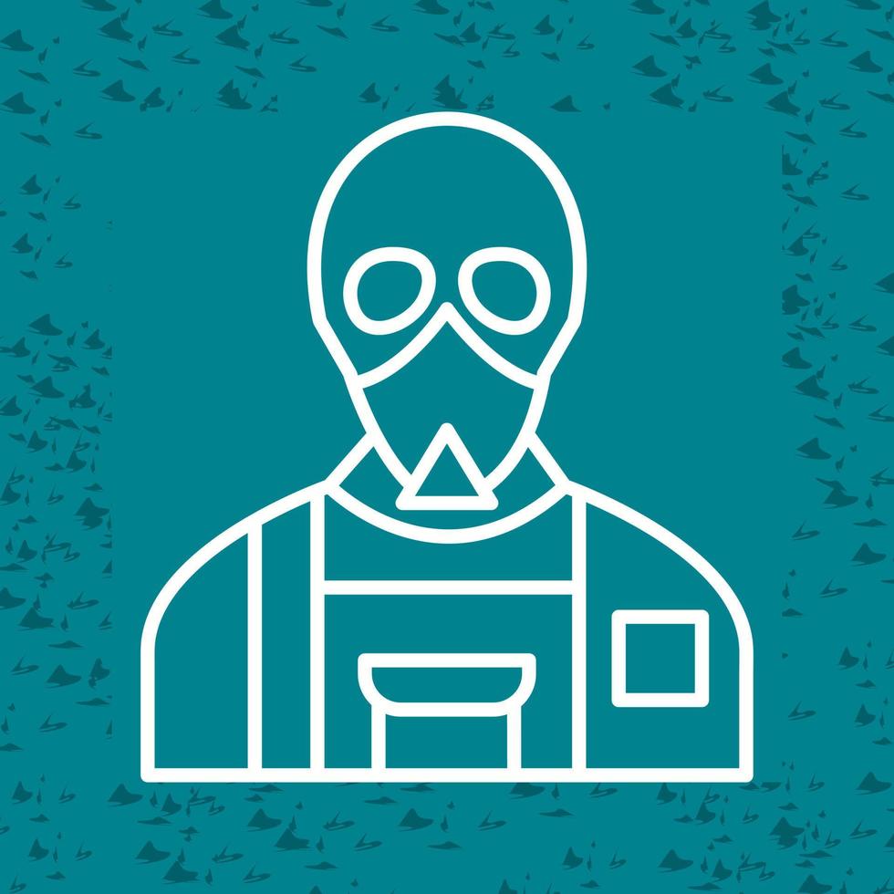Gas Mask Vector Icon