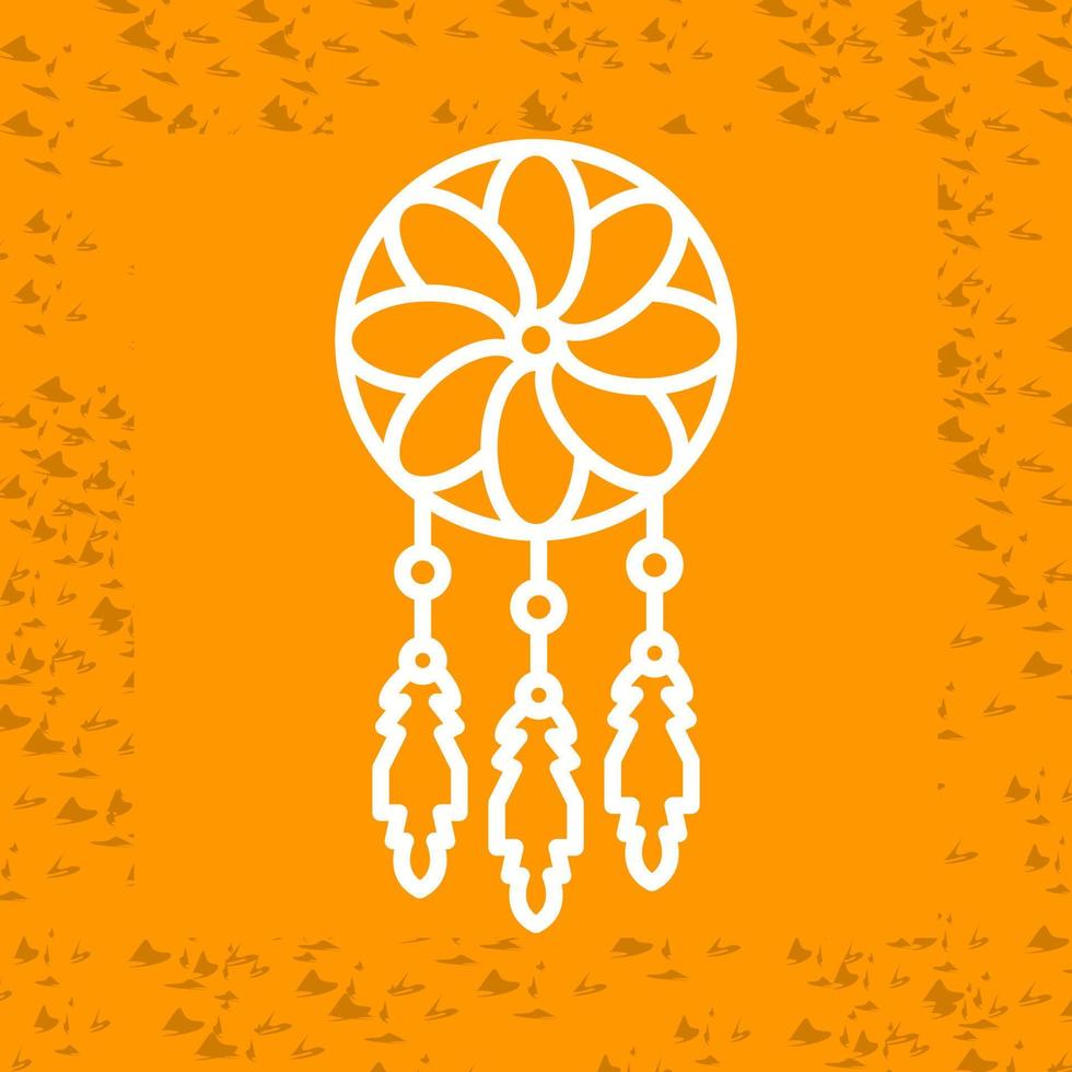 Dream Catcher Vector Icon