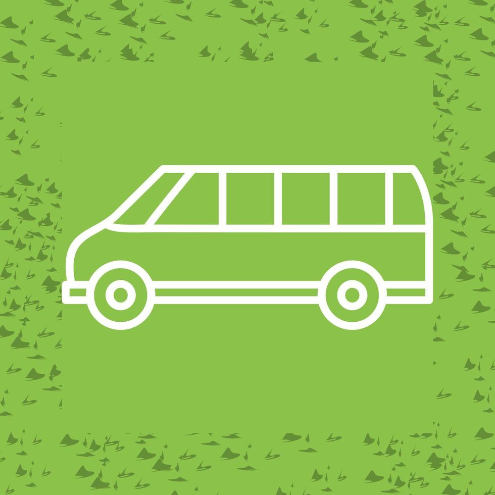 Delivery Bus Vector Icon