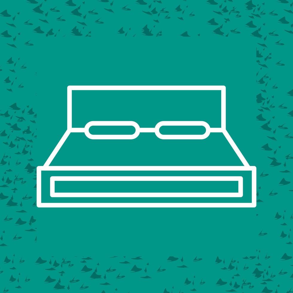 Double Bed Vector Icon