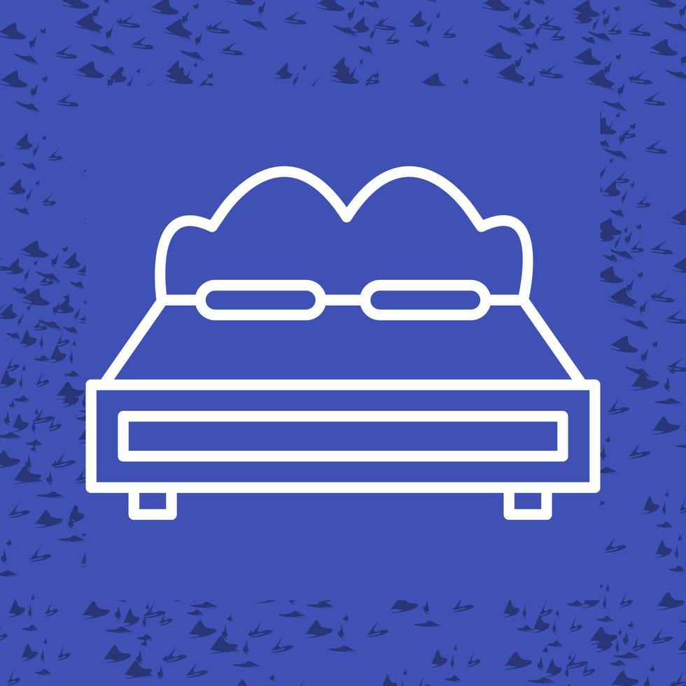 Double Bed Vector Icon