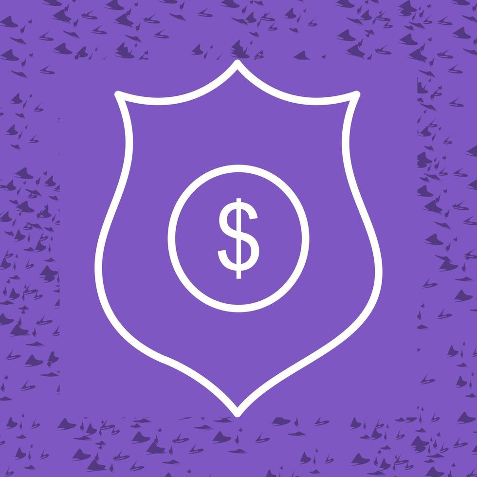 Dollar Badge Vector Icon