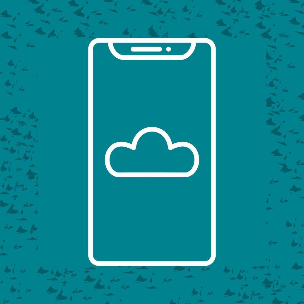 Cloud Storage Vector Icon