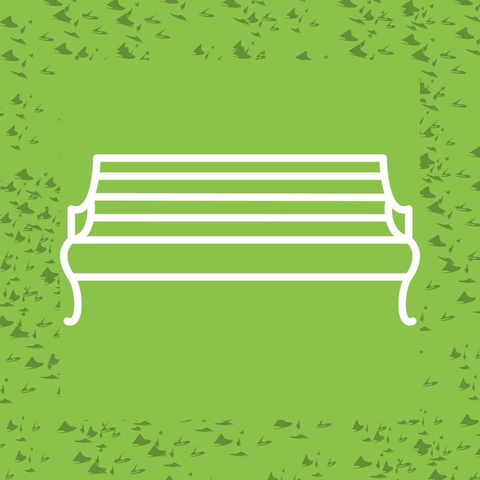 Bench Vector Icon