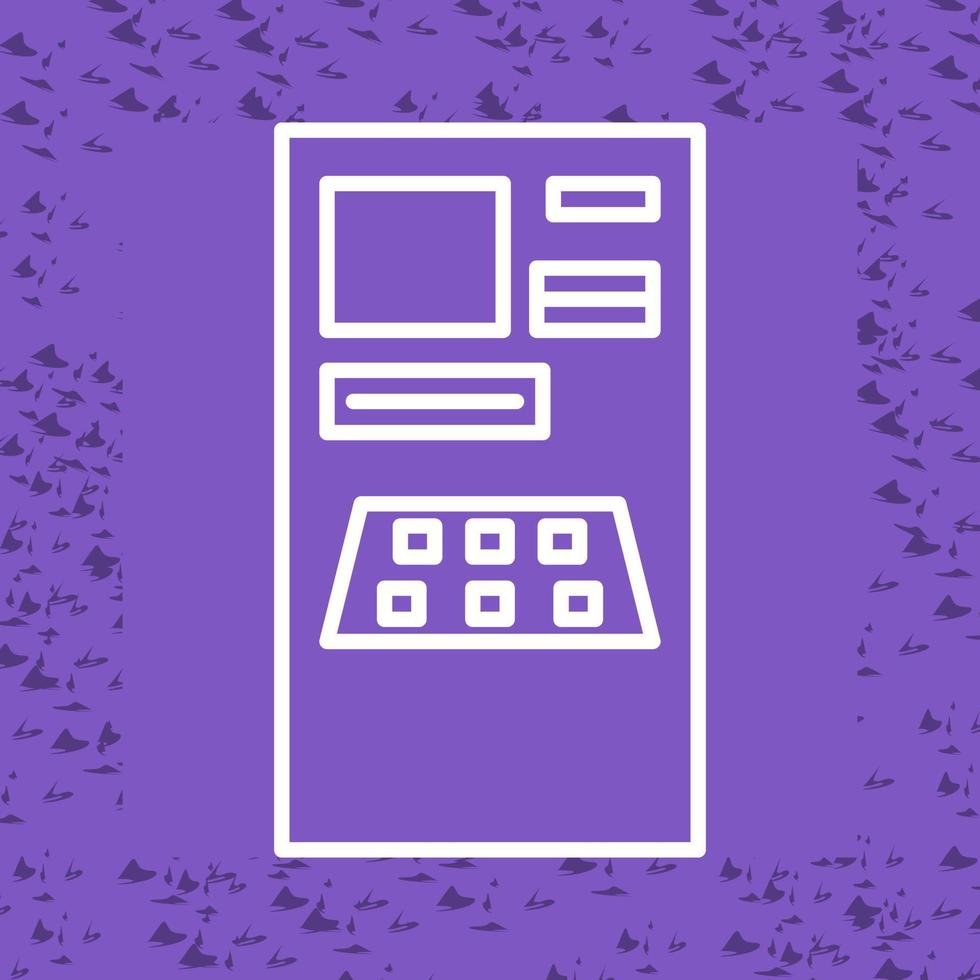 Cash Machine Vector Icon