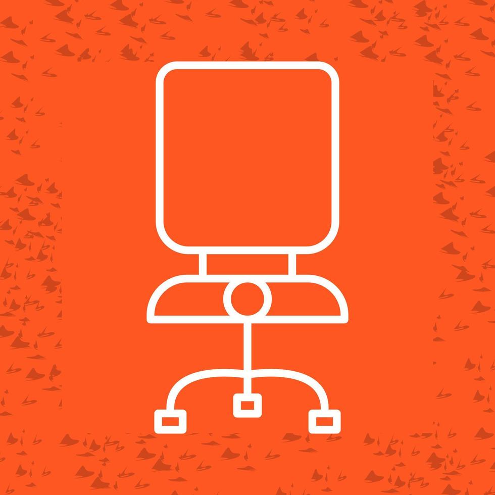 Office Chair Vector Icon