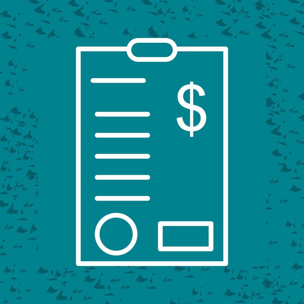 Dollar Bills Vector Icon