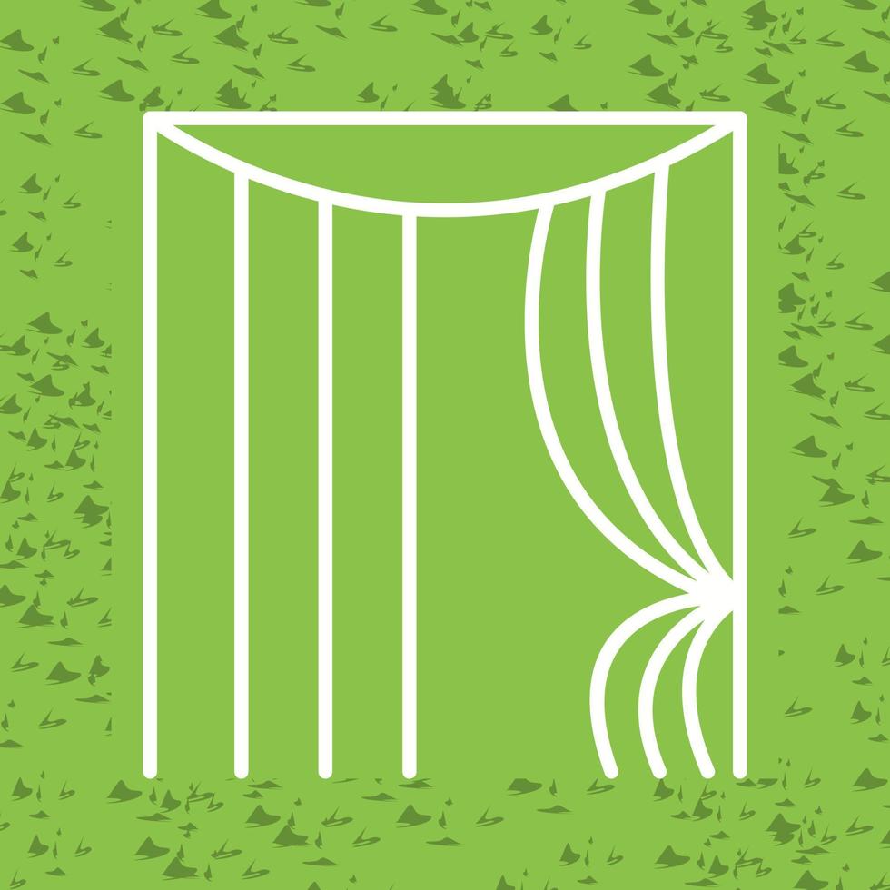 Curtains Vector Icon