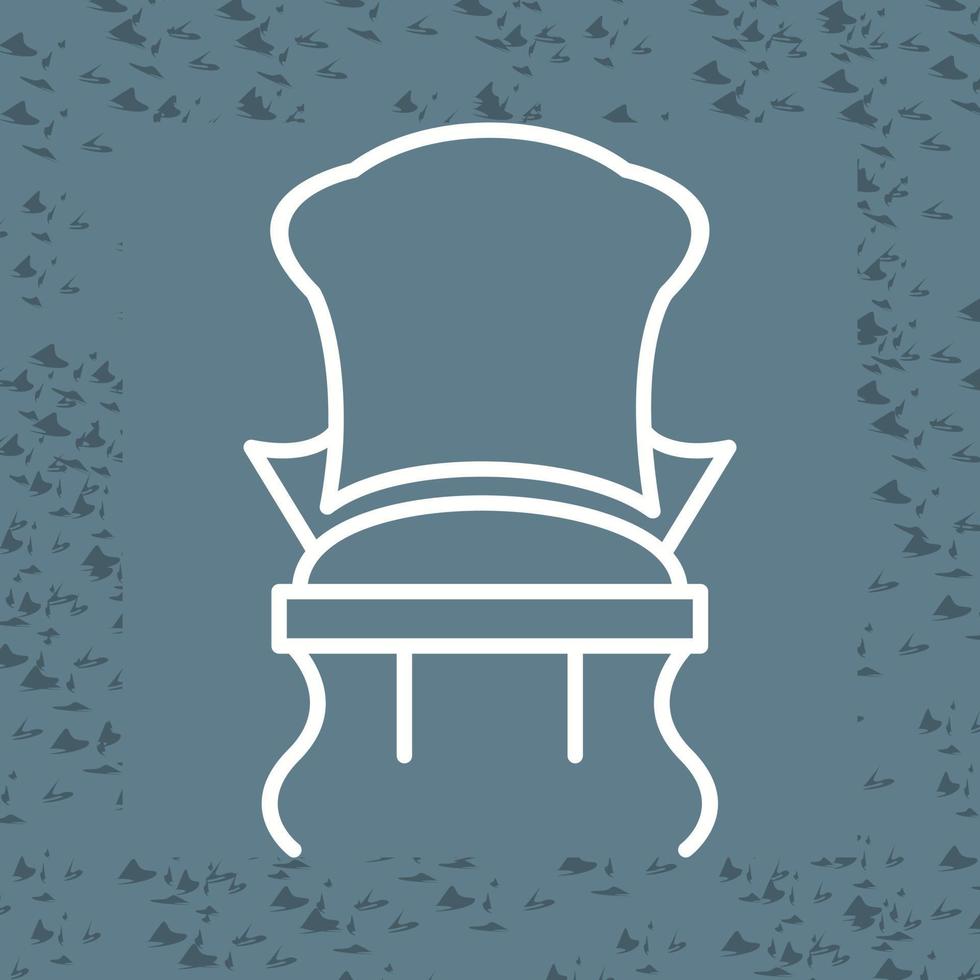 Comfortable Chair Vector Icon