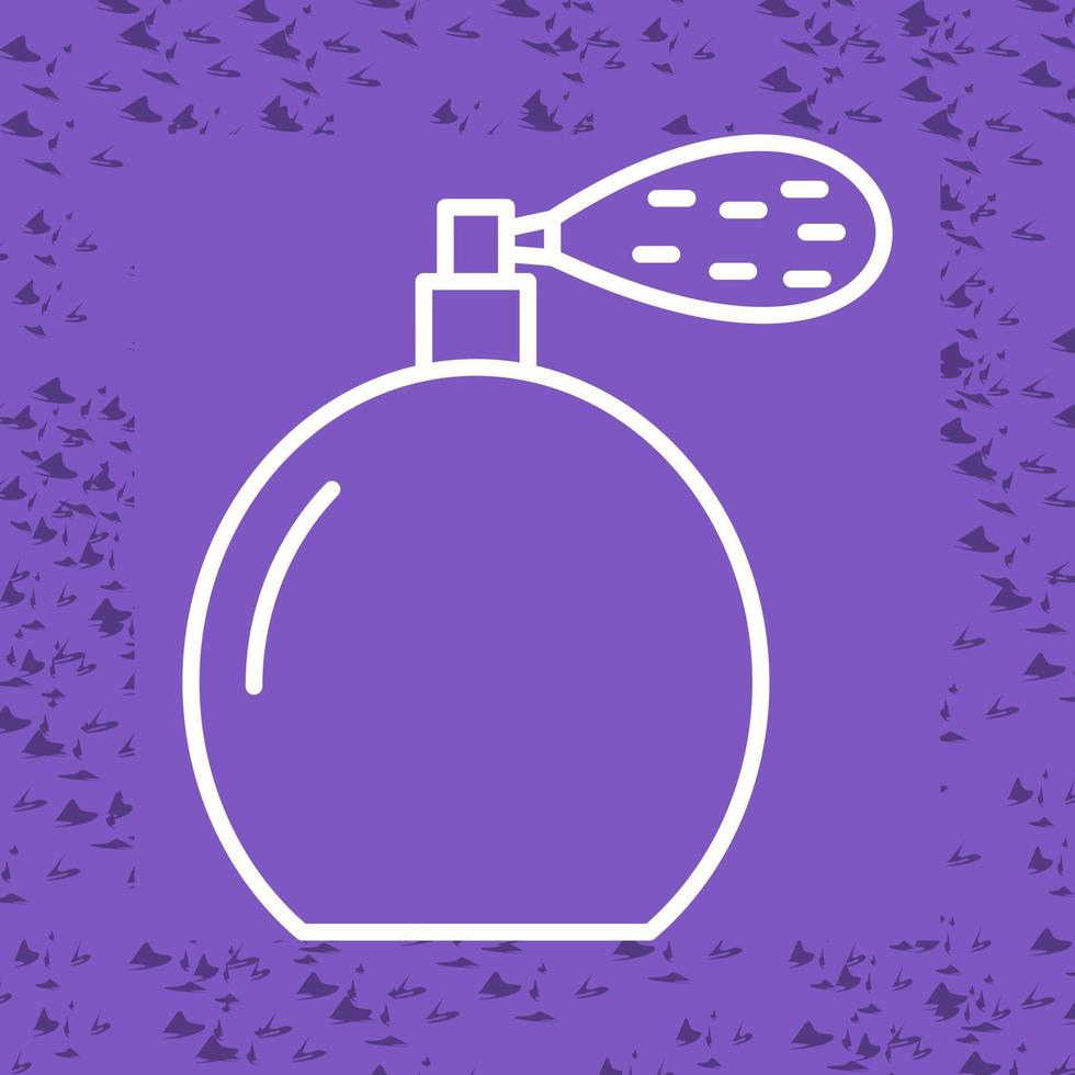 Perfume Bottle Vector Icon