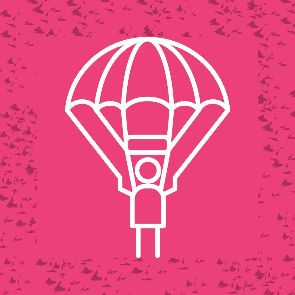 Parachuter Vector Icon