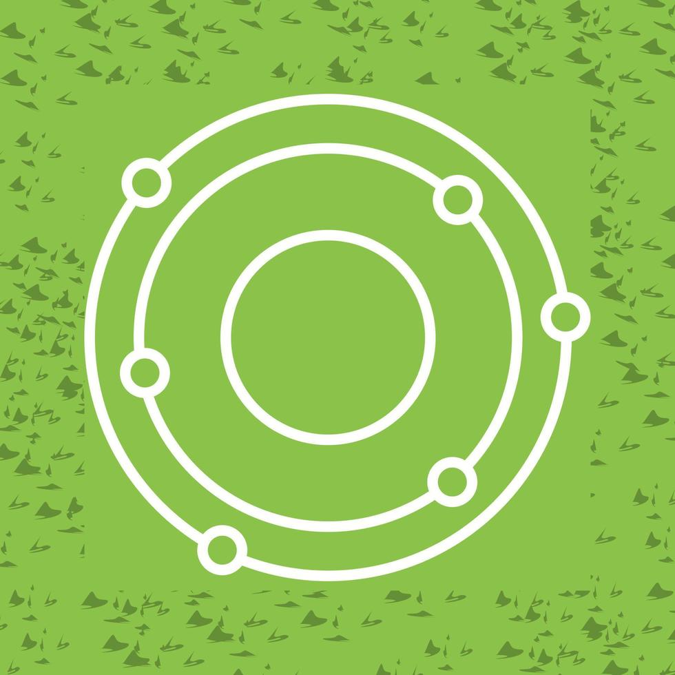 Atomic Structure Vector Icon