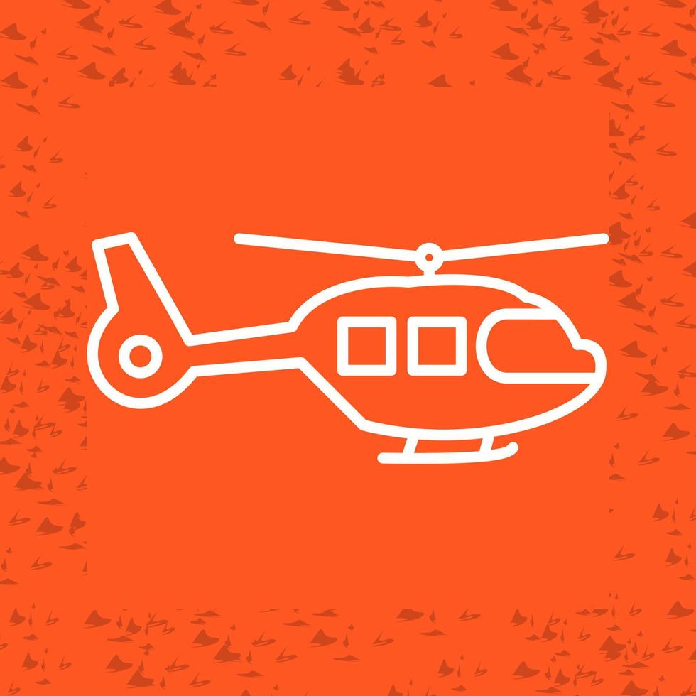 Helicopter Vector Icon