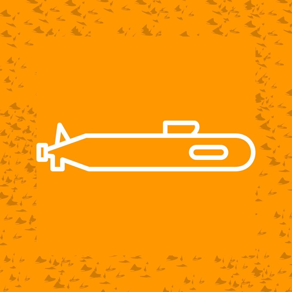 Submarine Vector Icon