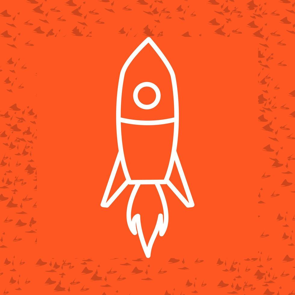 Rocket Vector Icon