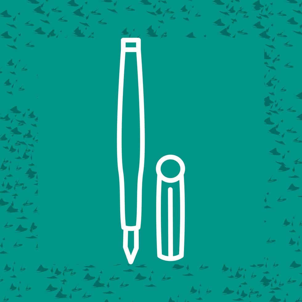 Fountain Pen Vector Icon