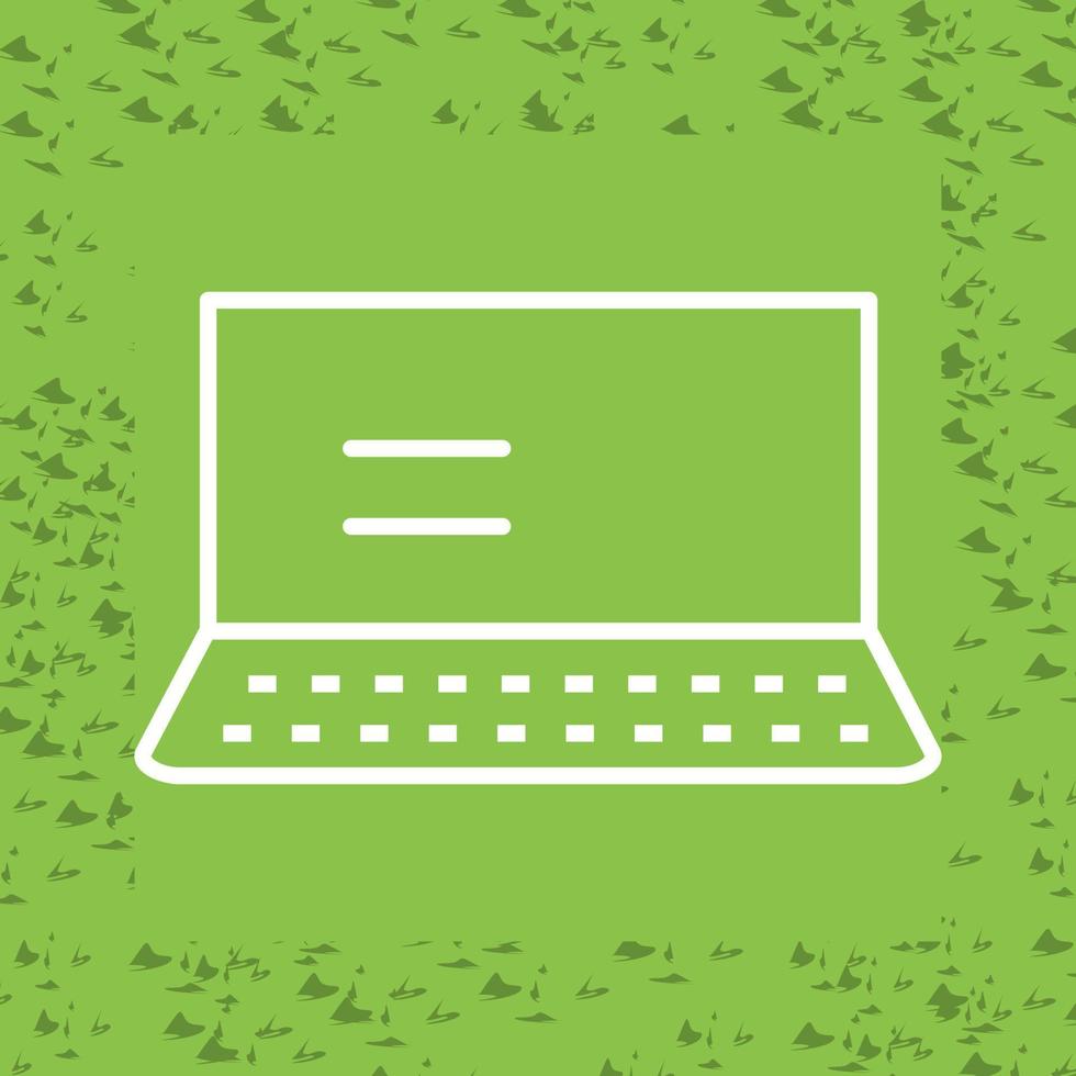 Laptop Vector Icon
