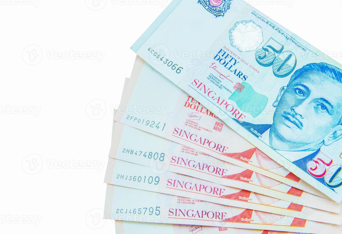 Dollar Singapore currency photo