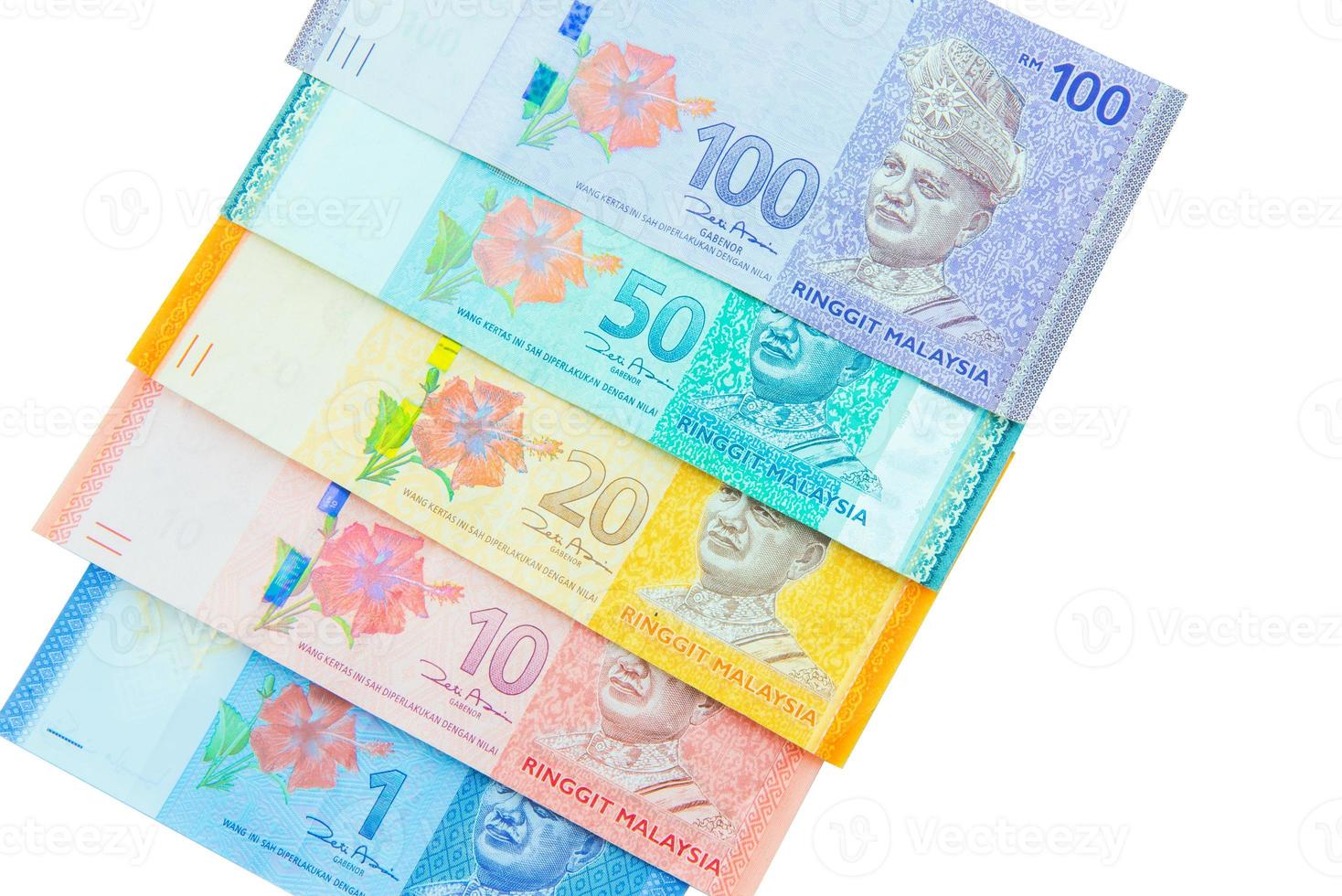 Ringgit currency, Malaysia photo