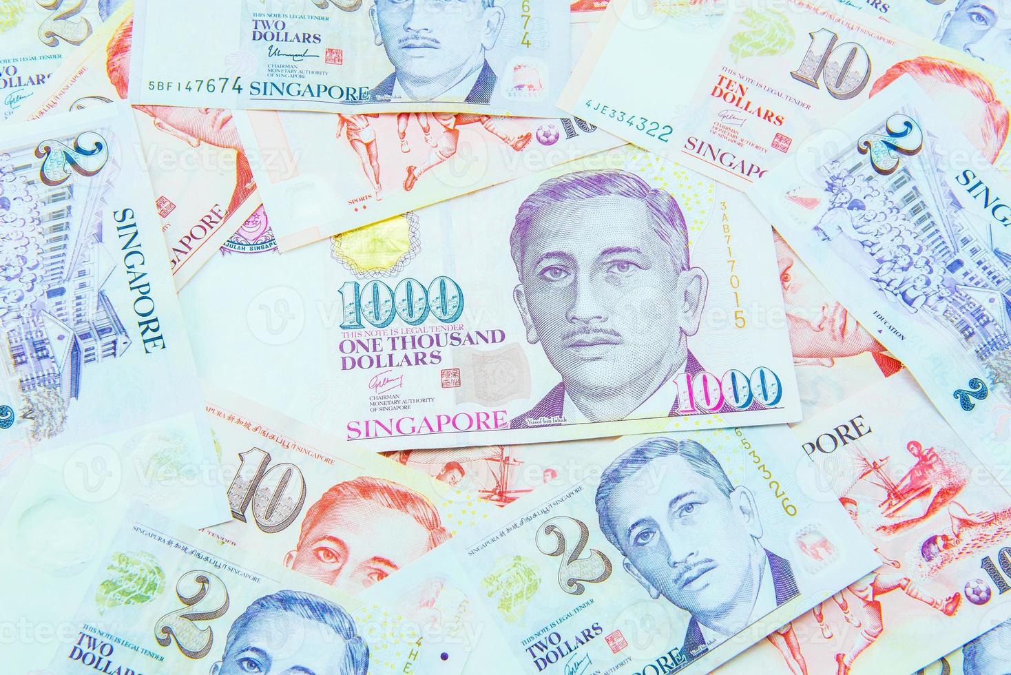 Dollar Singapore currency photo