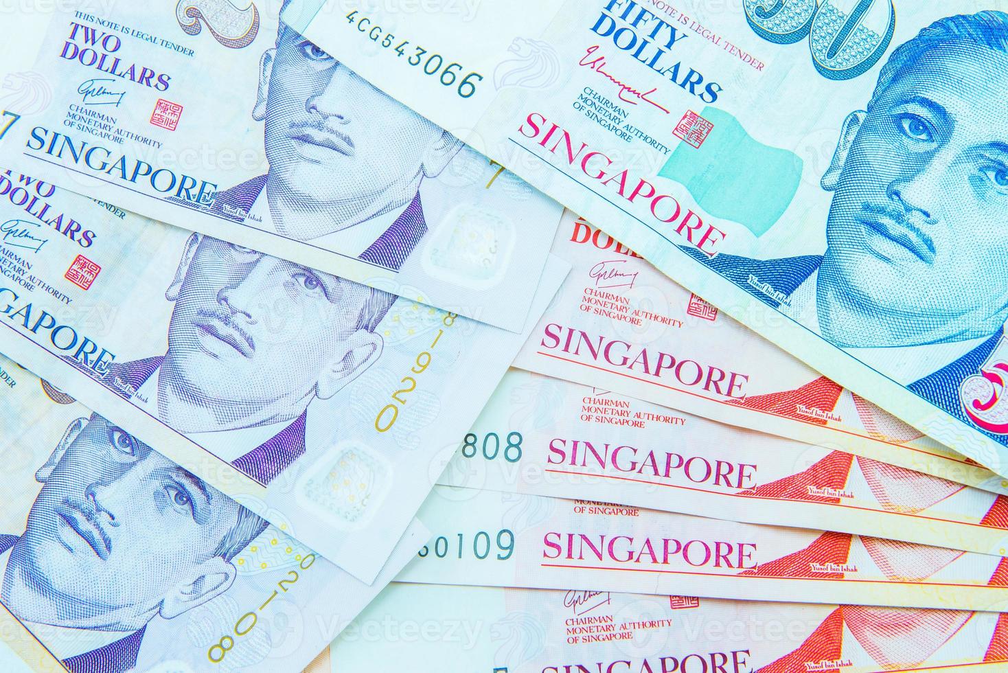 Dollar Singapore currency photo