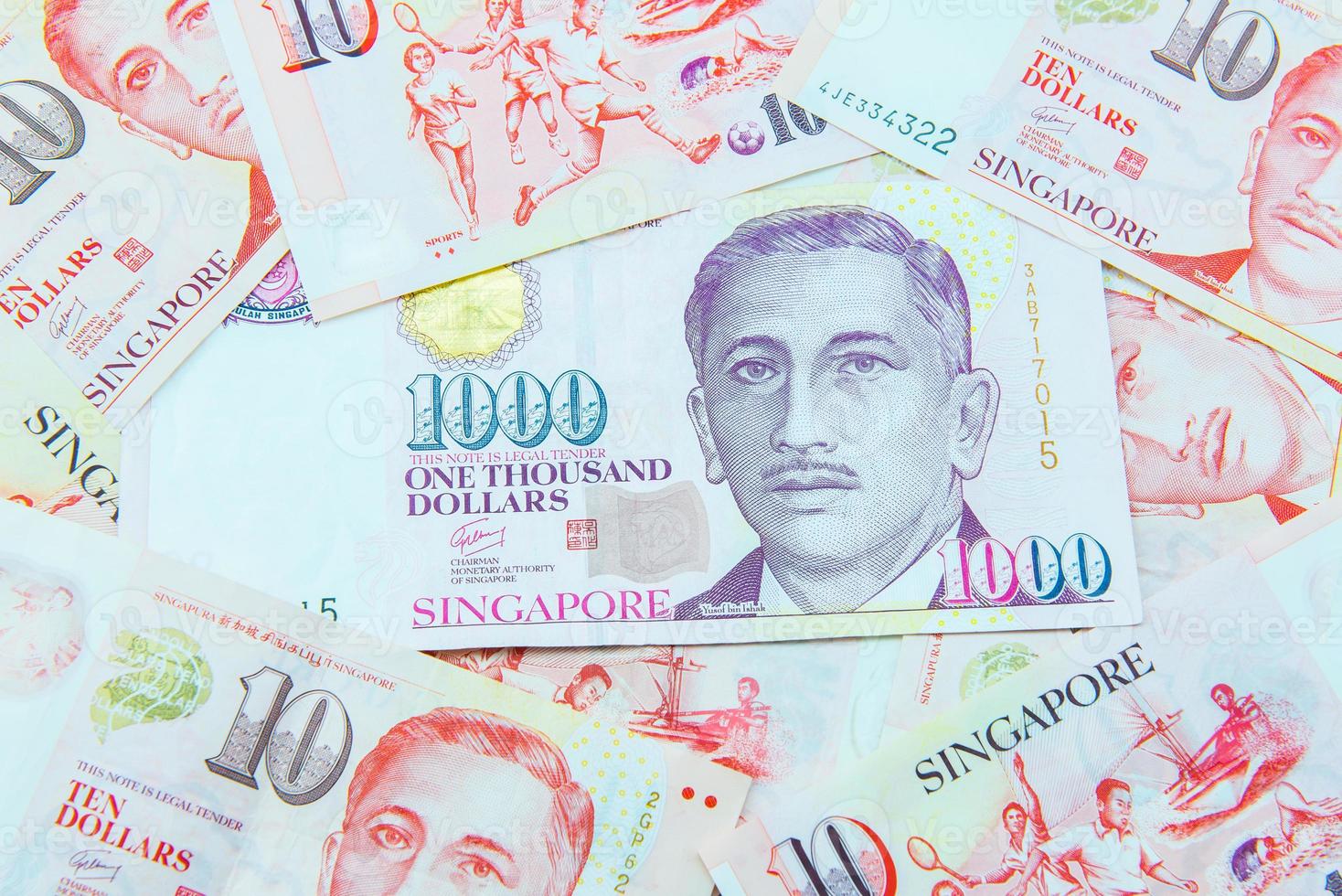 Dollar Singapore currency photo