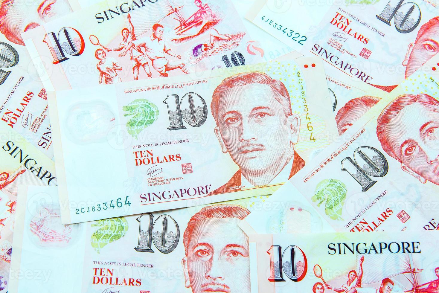 Dollar Singapore currency photo