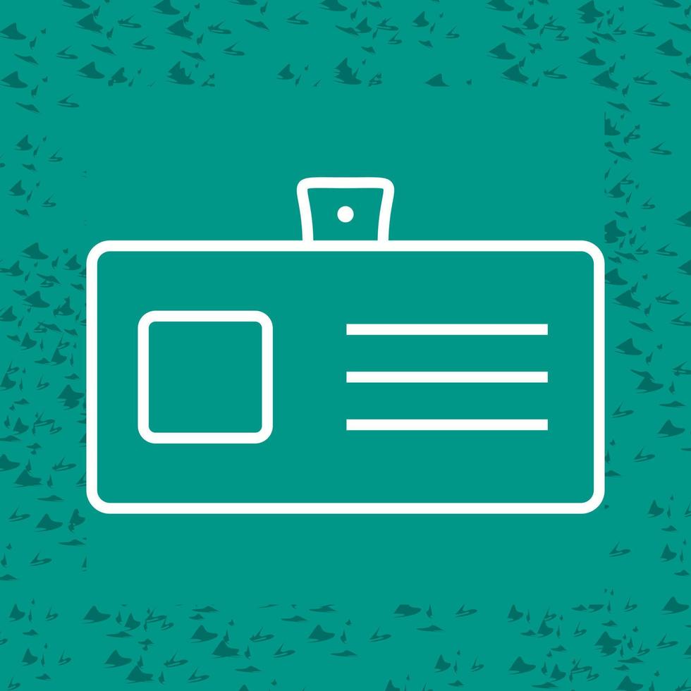 Identity Card Vector Icon