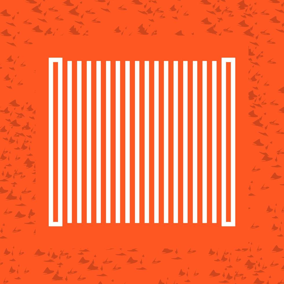 Barcode Vector Icon