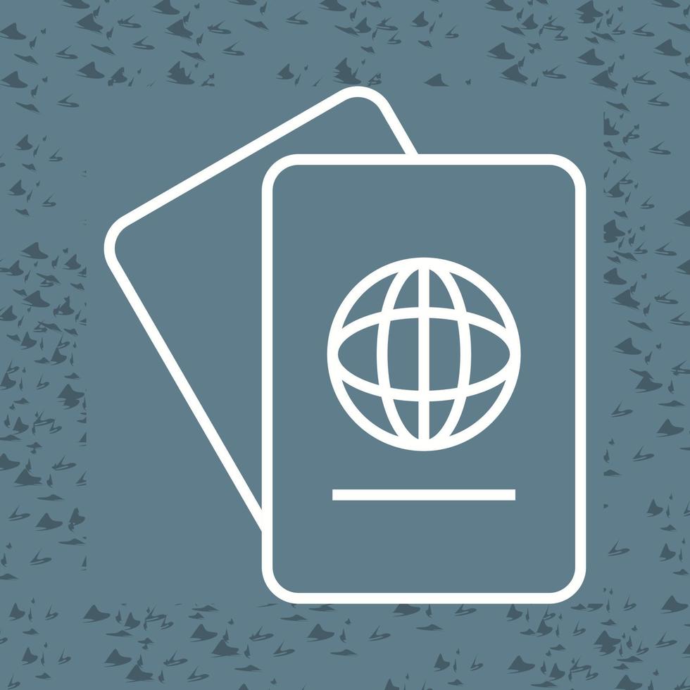 Passport Vector Icon