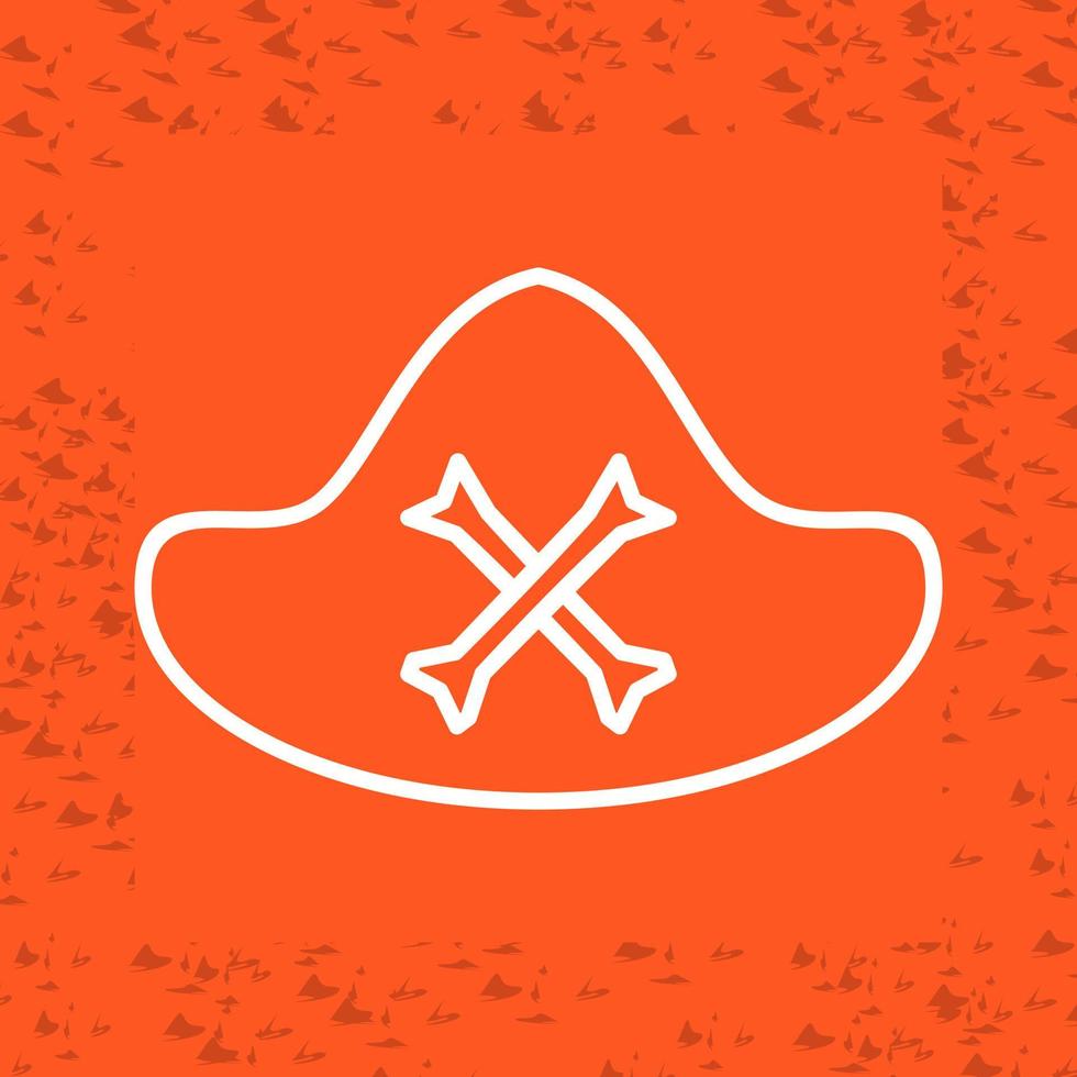 Pirate Hat Vector Icon