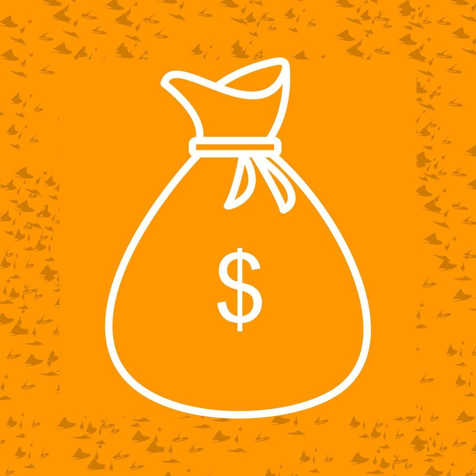 Money Bag Vector Icon