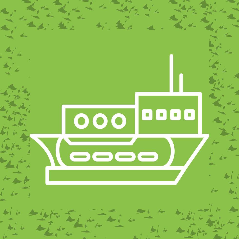 Delivery Ship Vector Icon