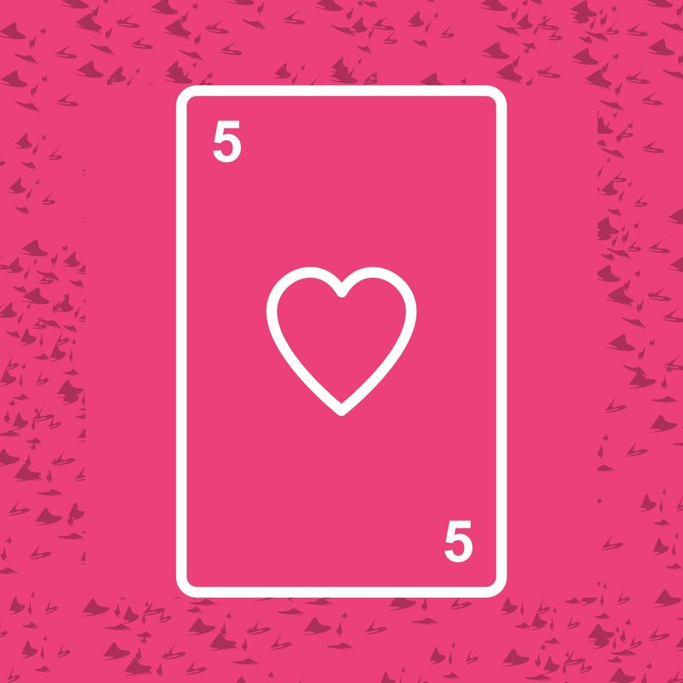 Playing Card Vector Icon