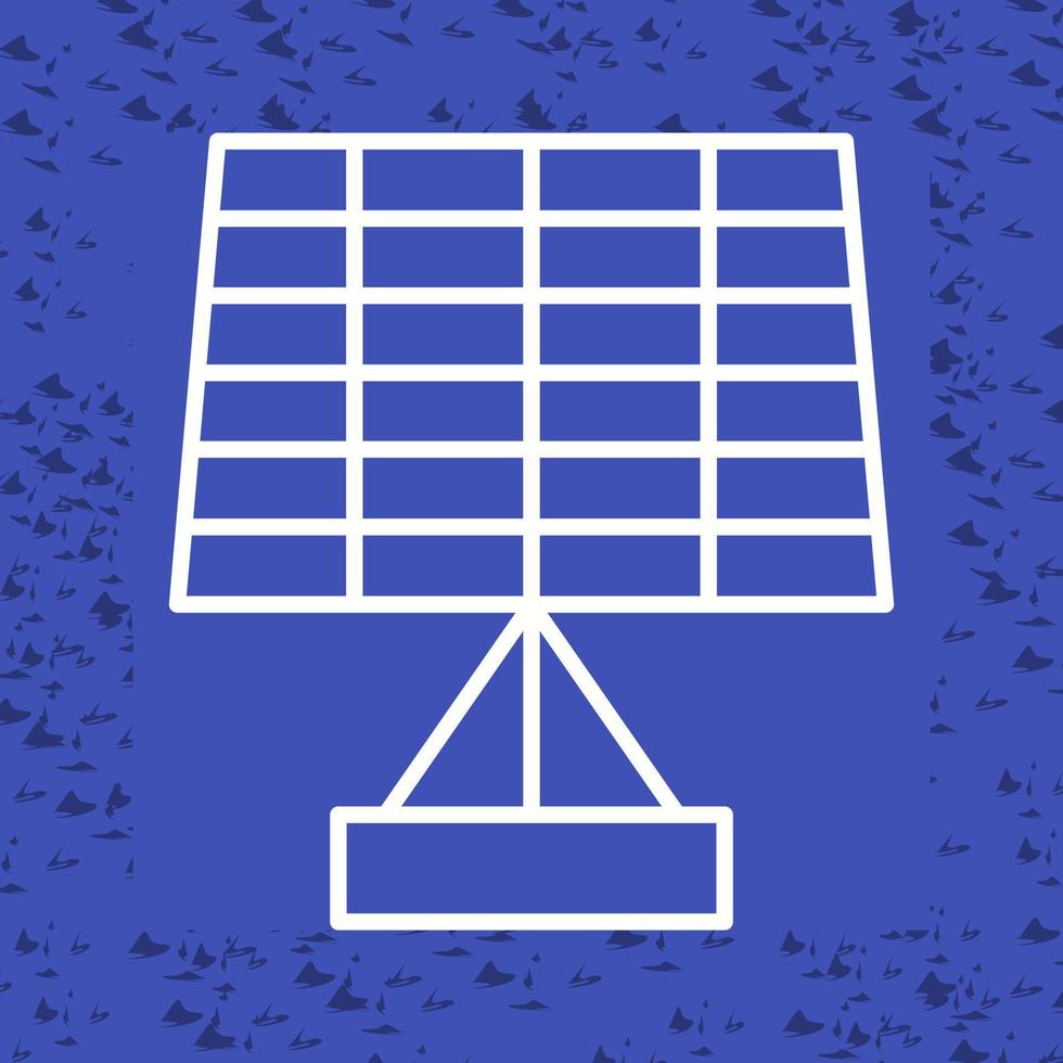 Solar Panel Vector Icon