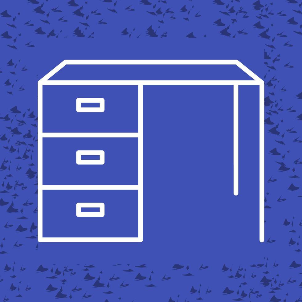 Working Table Vector Icon